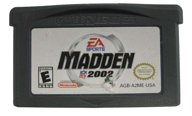 Madden NFL 2002